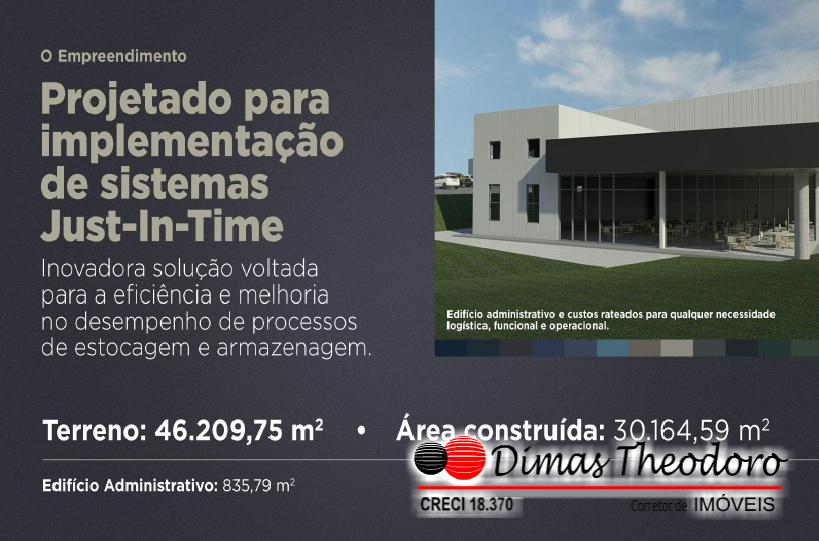 Depósito-Galpão-Armazém para alugar, 1250m² - Foto 2