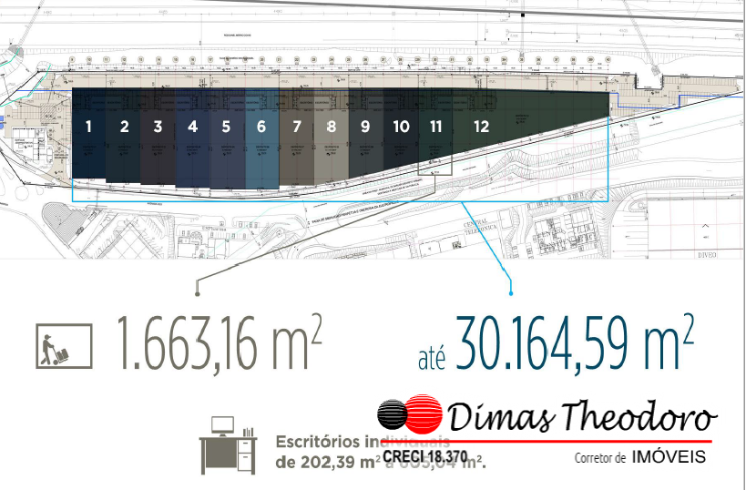 Depósito-Galpão-Armazém para alugar, 1250m² - Foto 5