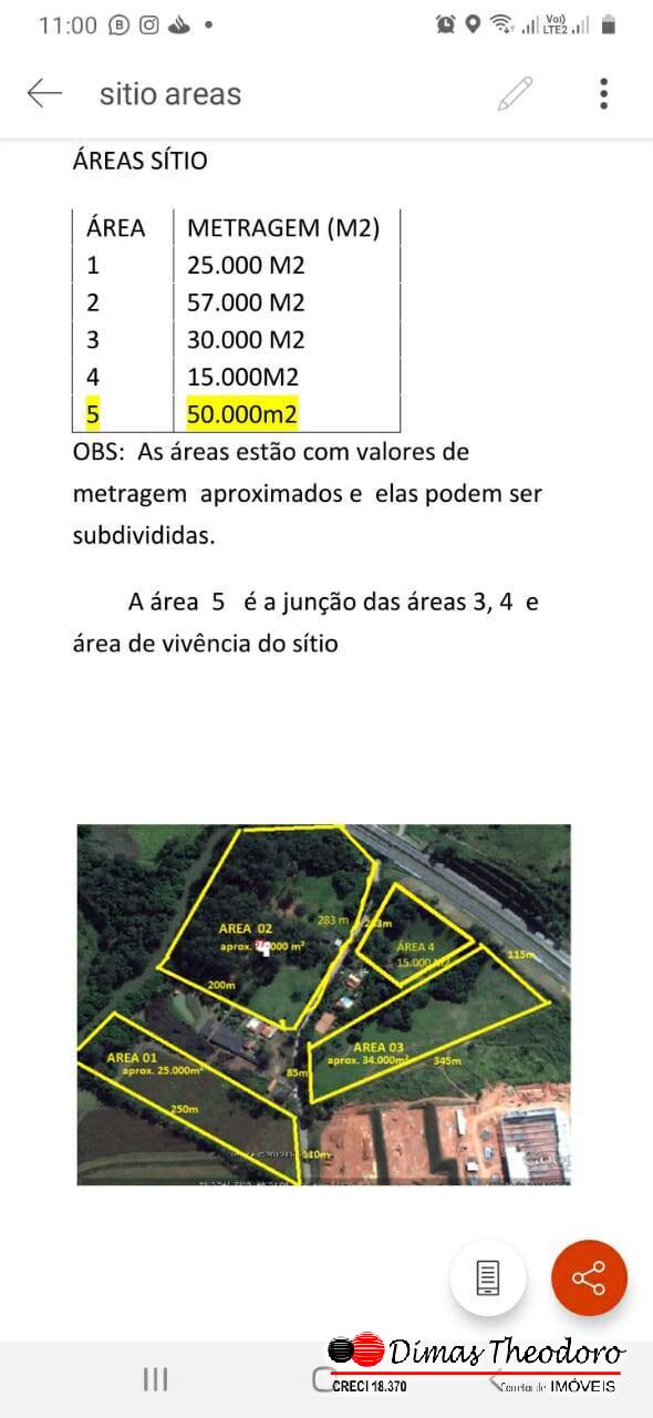 Terreno à venda e aluguel, 100m² - Foto 1