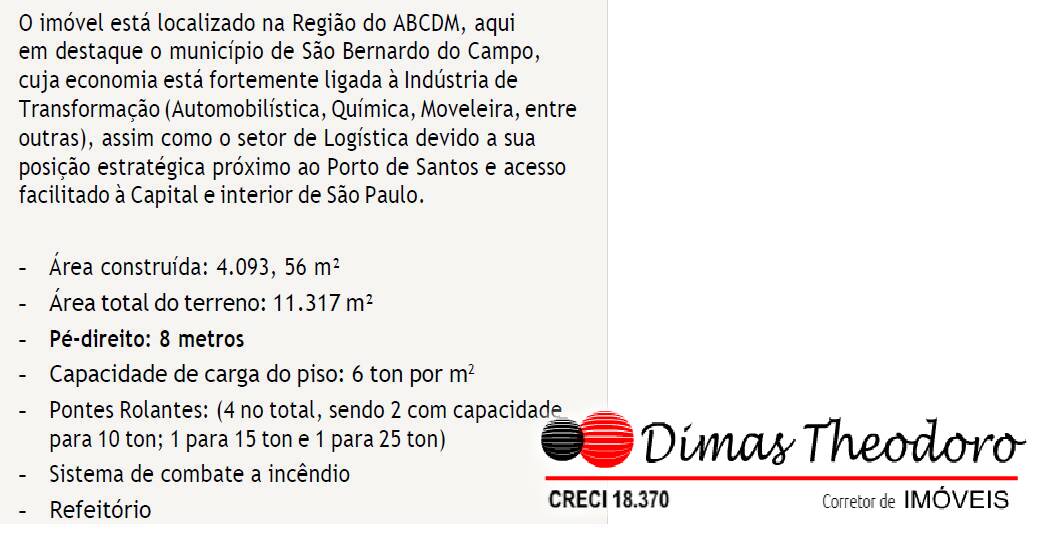 Depósito-Galpão-Armazém à venda e aluguel, 4000m² - Foto 3