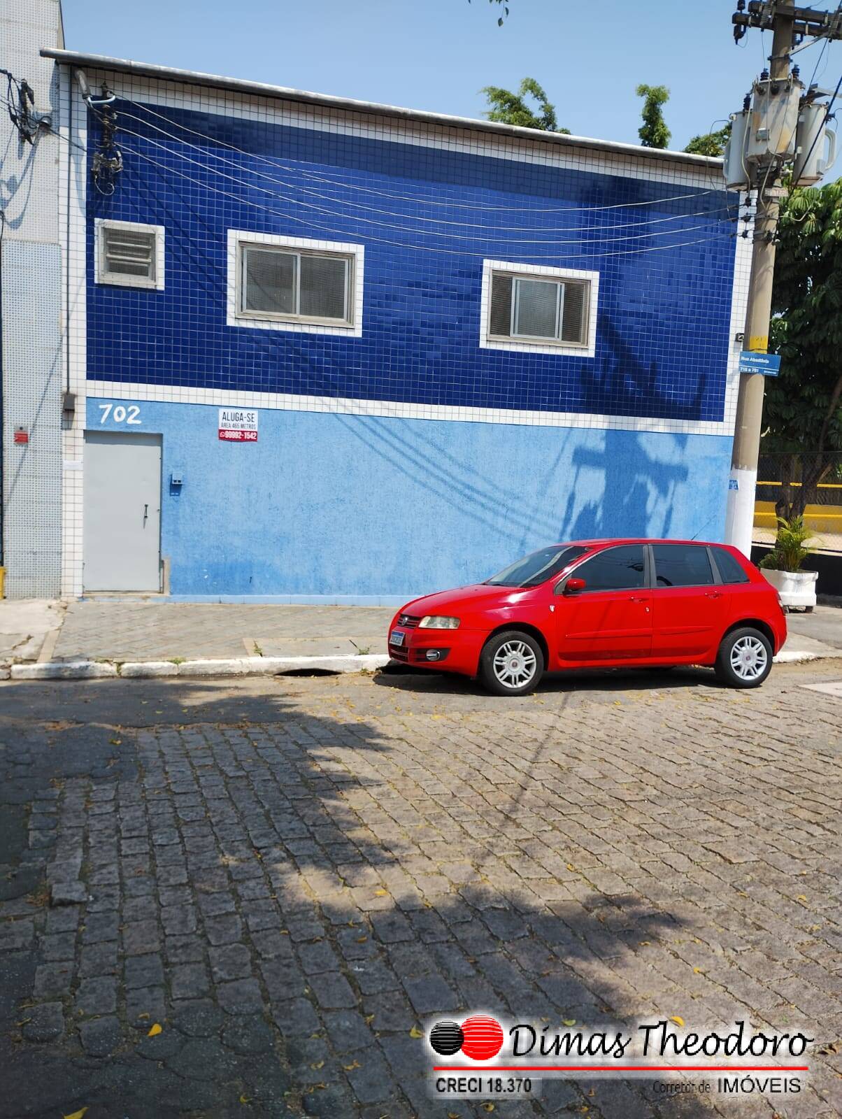 Depósito-Galpão-Armazém à venda e aluguel, 470m² - Foto 8