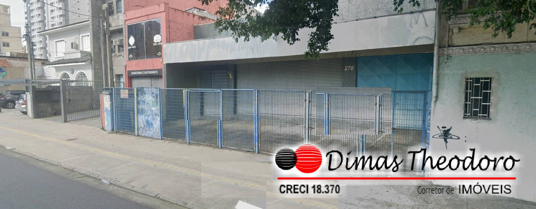 Depósito-Galpão-Armazém à venda e aluguel, 320m² - Foto 1