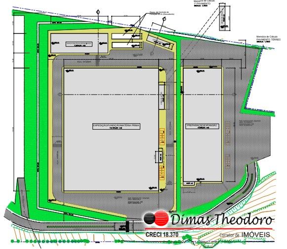 Loteamento e Condomínio à venda, 127000m² - Foto 1